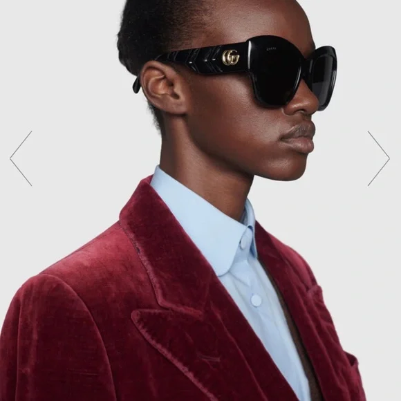 Gucci | Accessories | Gucci Women Sunglasses Gg808s | Poshmark display picture 3